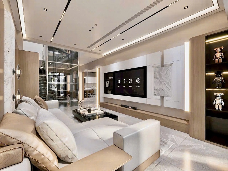 BÁN NHÀ 4 TẦNG CÓ THANG MÁY – KHU CHỢ HOA QUẢ, SỞ DẦU, HỒNG BÀNG, HẢI PHÒNG